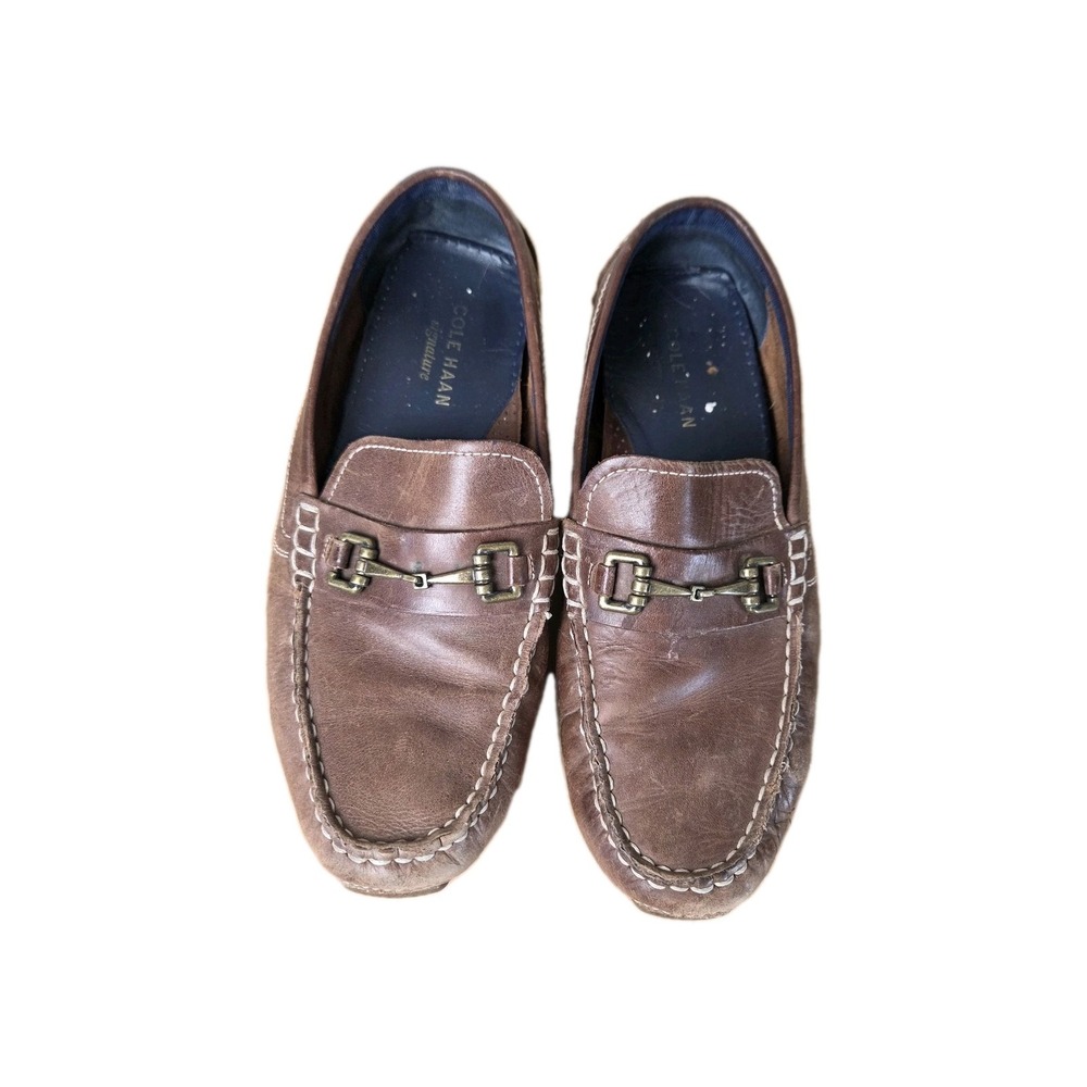 Cole Haan Signature Grand OS Horsebit Driving‎ Loafers Mens Size 8.5 M Brown